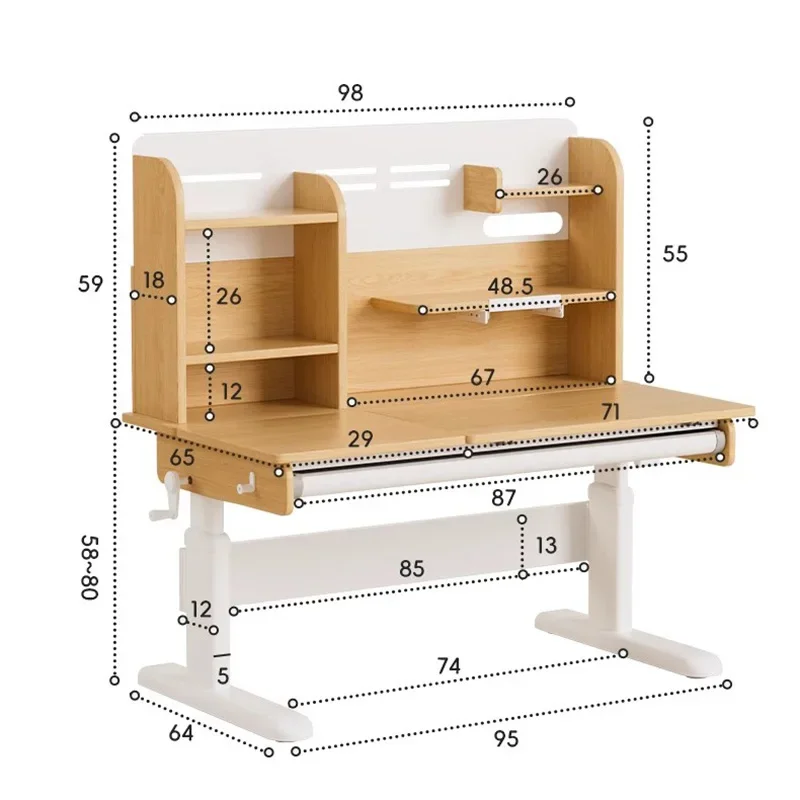 Детский учебный стол детская комната стул детский набор для начальной школы
