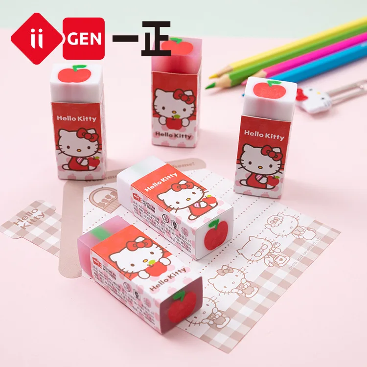 Eraser Novelty School Office Supplies Student Prizes Fruit Eraser