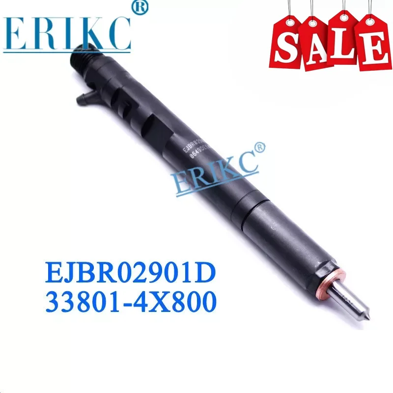 EJBR02901D 33801-4X800 Дизельный инжектор Common Rail EJBR0 2901D Топливная форсунка EJB R02901D для Delphi KIA
