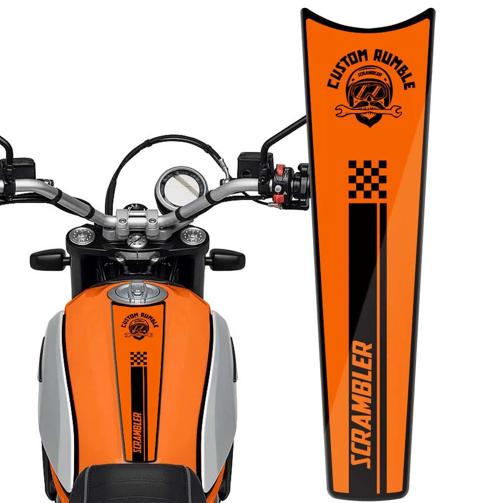 Для DUCATI Scrambler 800/1100 Классическая дроссельная заслонка 3 м мотоциклетная топливная