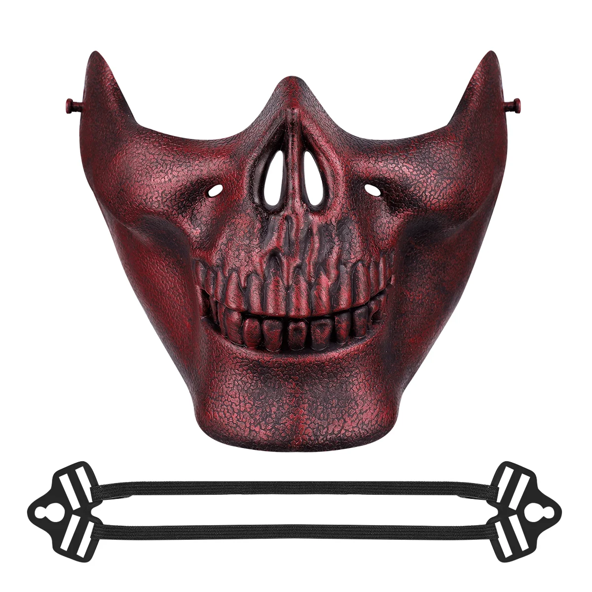 Маска с черепом TINKSKY защитная маска для лица на Хэллоуин косплея маскарада (медно)