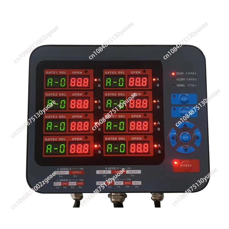 Терморегулятор времени регулятор клапана масла 8 точек литья под давлением