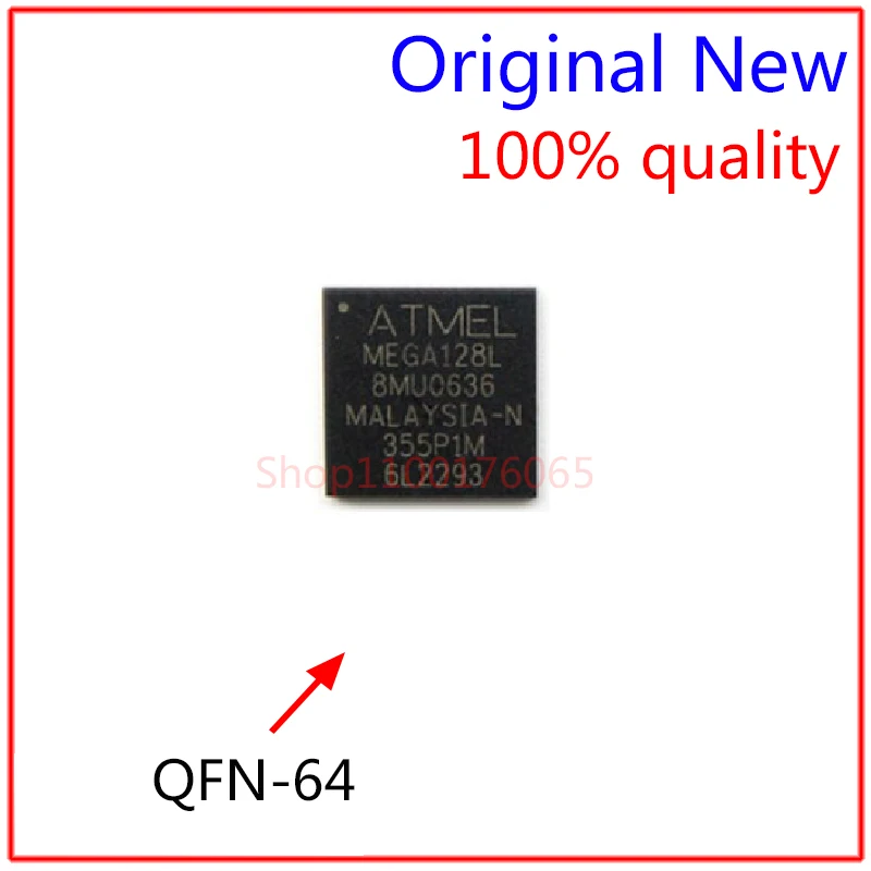 

IC ATMEGA128L-8MU QFN-64 Interface - serializer, solution series New original Not only sales and recycling chip (1PCS)