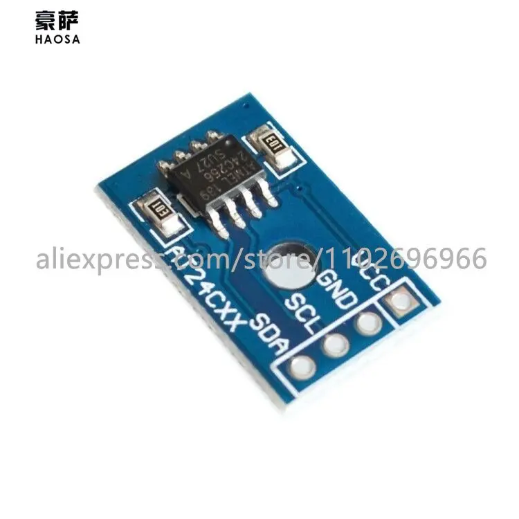 

Модуль памяти EEPROM для электронного автомобиля «сделай сам», AT24C256, 2ecl, последовательный интерфейс IIC/I2C, 3,3-5 В, 10 шт.