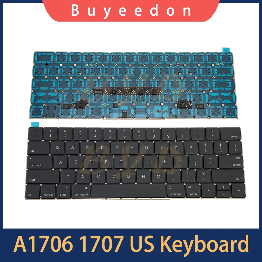 

Brand New US Replacement Keyboard For Macbook Pro Retina 13" A1706 15"A1707 Late 2016 Mid 2017 EMC 3071 EMC 3163