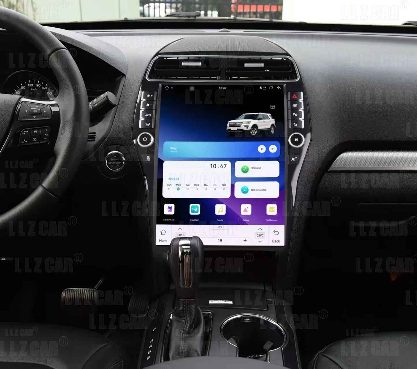 Фото 16.2'' Автомагнитола Android 14.0 для Ford Explorer 2011-2019, восьмиядерный процессор, беспроводной CarPlay, Android Auto, экран 2.5K, GPS-навигация, Bluetooth №4