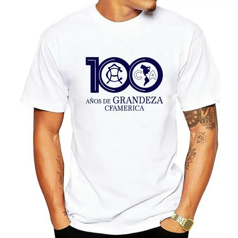 Мужская футболка для клуба America 100 Anos de Grandeza Odiame Mas