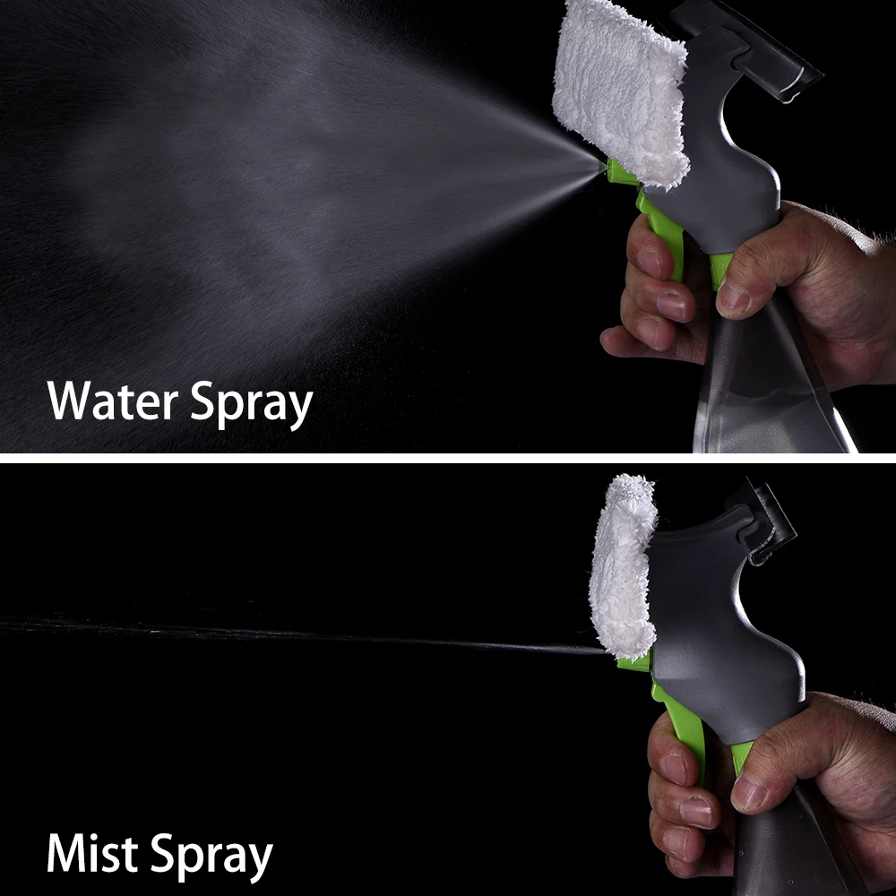 Скребок для окон многофункциональный 3 в 1