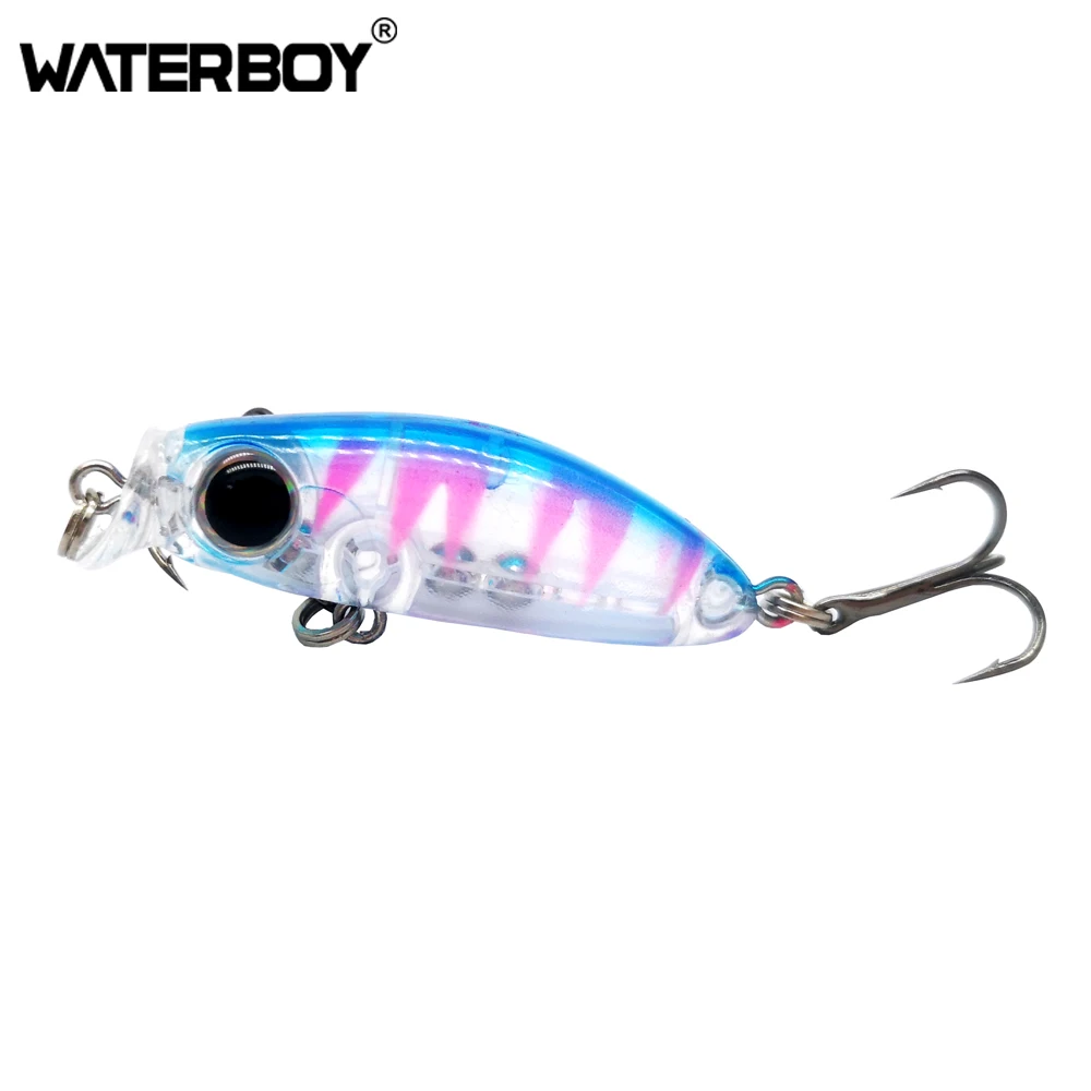

ORIONPRO Small Lures 2.5g 35mm slowly Sinking Minnow Mini Japanese Style Bait Fishing Lure Hard Bait For Perch Trout