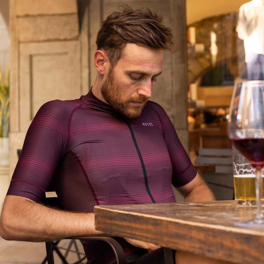 

2021 Last Version Summer Jerseys Bike Shirt Men Short Sleeve Cycling Jersey Breathable Ciclismo Bicicleta Sportswear Quick Dry