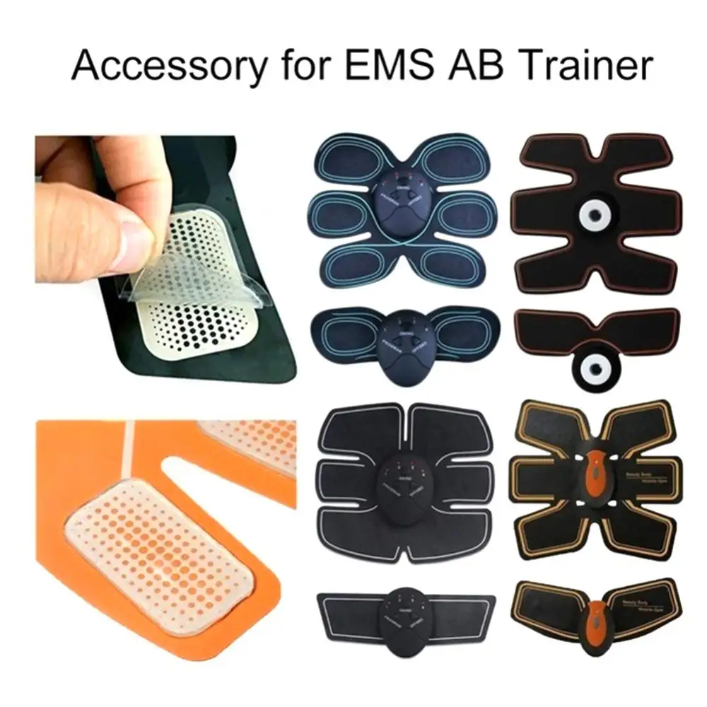 

6/12/20/30Pcs Abs Trainer Replacement Gel Sheet Abdominal Toning Belt Muscle Toner Ab Trainer Accessories Gel Sheets for Gel Pad