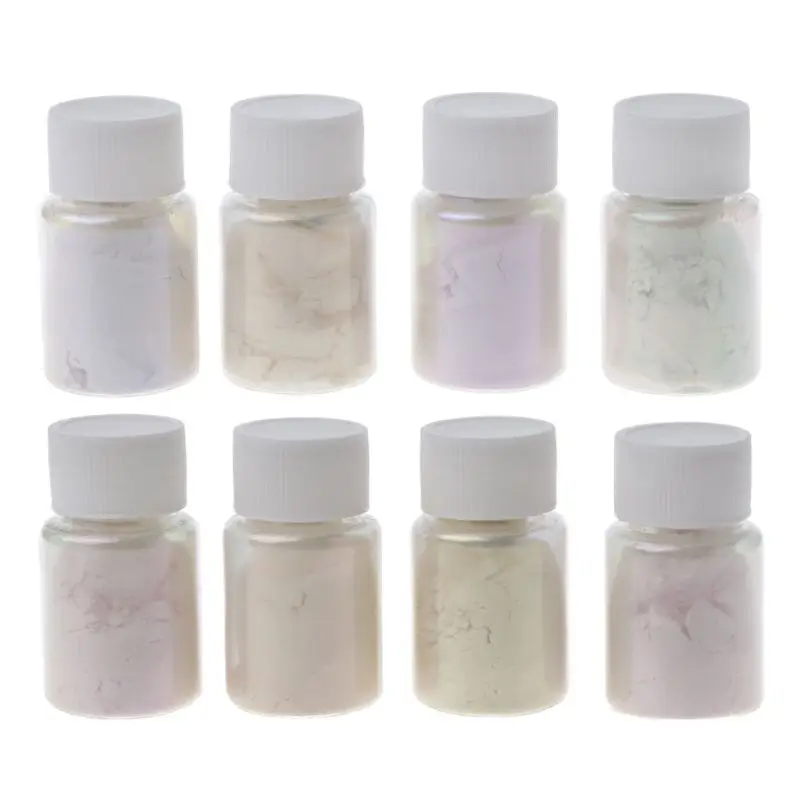 

E0BF 10g for Aurora Pearl Pigment Powder Mica Pearlescent Colorants Resin Dye
