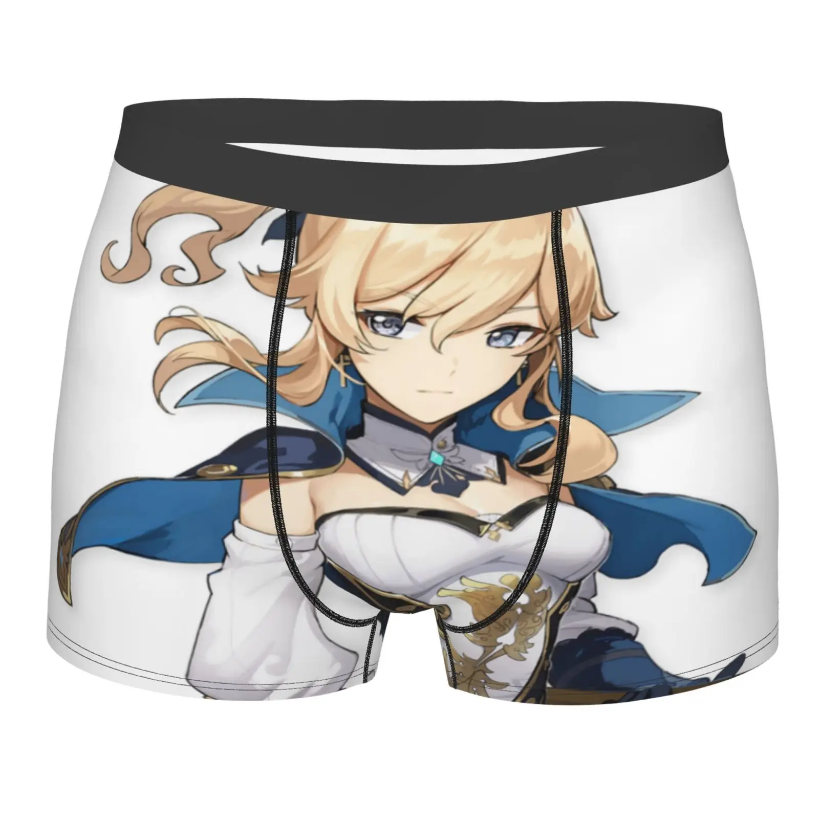 

Albedo Genshin Impact 87 Men's Panties Men's Boxer Underwear Pouch Men White Pink Sport For Men Boxer Hombre Sexy Men Mens Lot