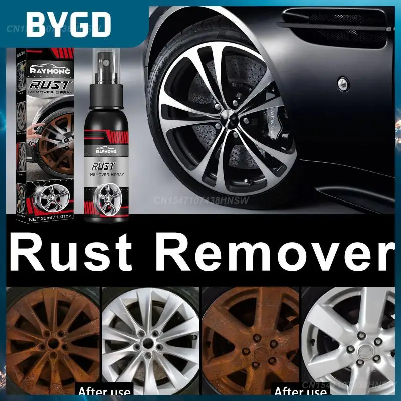 

Непроводящий Многофункциональный ингибитор ржавчины, ингибитор для удаления ржавчины в автомобиле, спрей для краски, Аксессуары для автомобилей, 30 мл