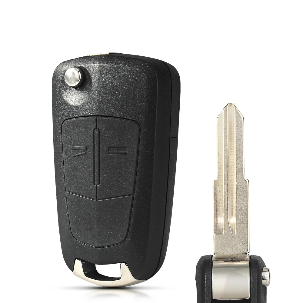 

KEYYOU HU43 HU100 HU46 Лезвие складной корпус ключа автомобиля для Opel Vauxhall Astra H Corsa D Vectra C Zafira Astra Vectra Signum 2/3 BTN