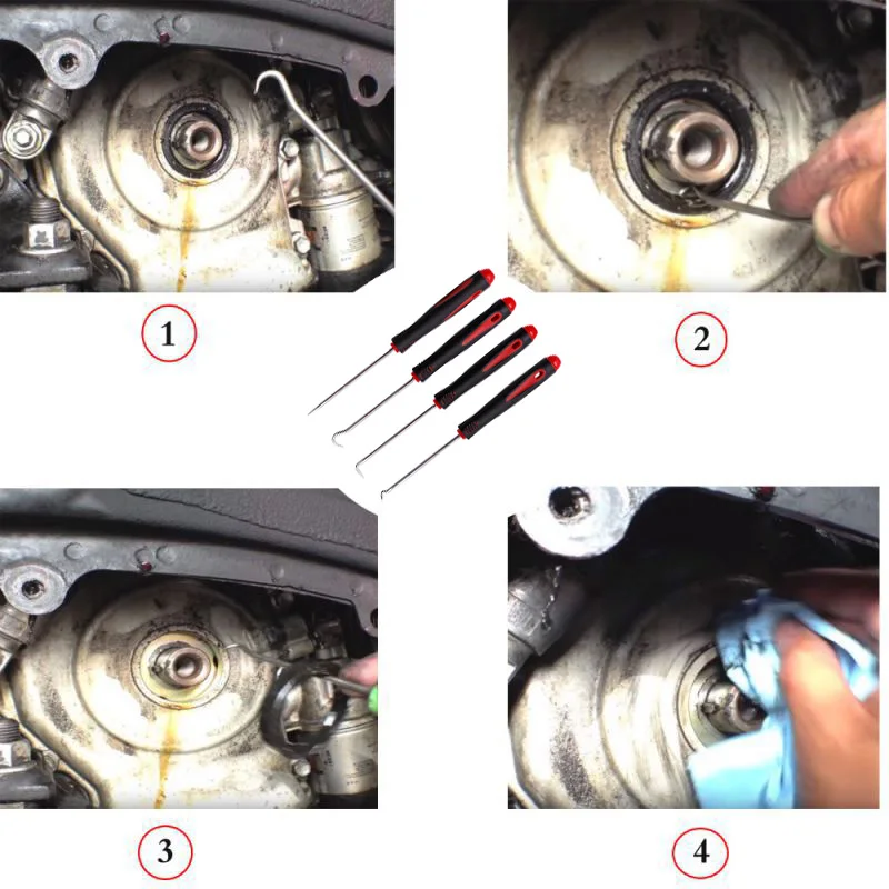 4 шт. уплотнительные кольца для автомобильного масляного уплотнения - купить по