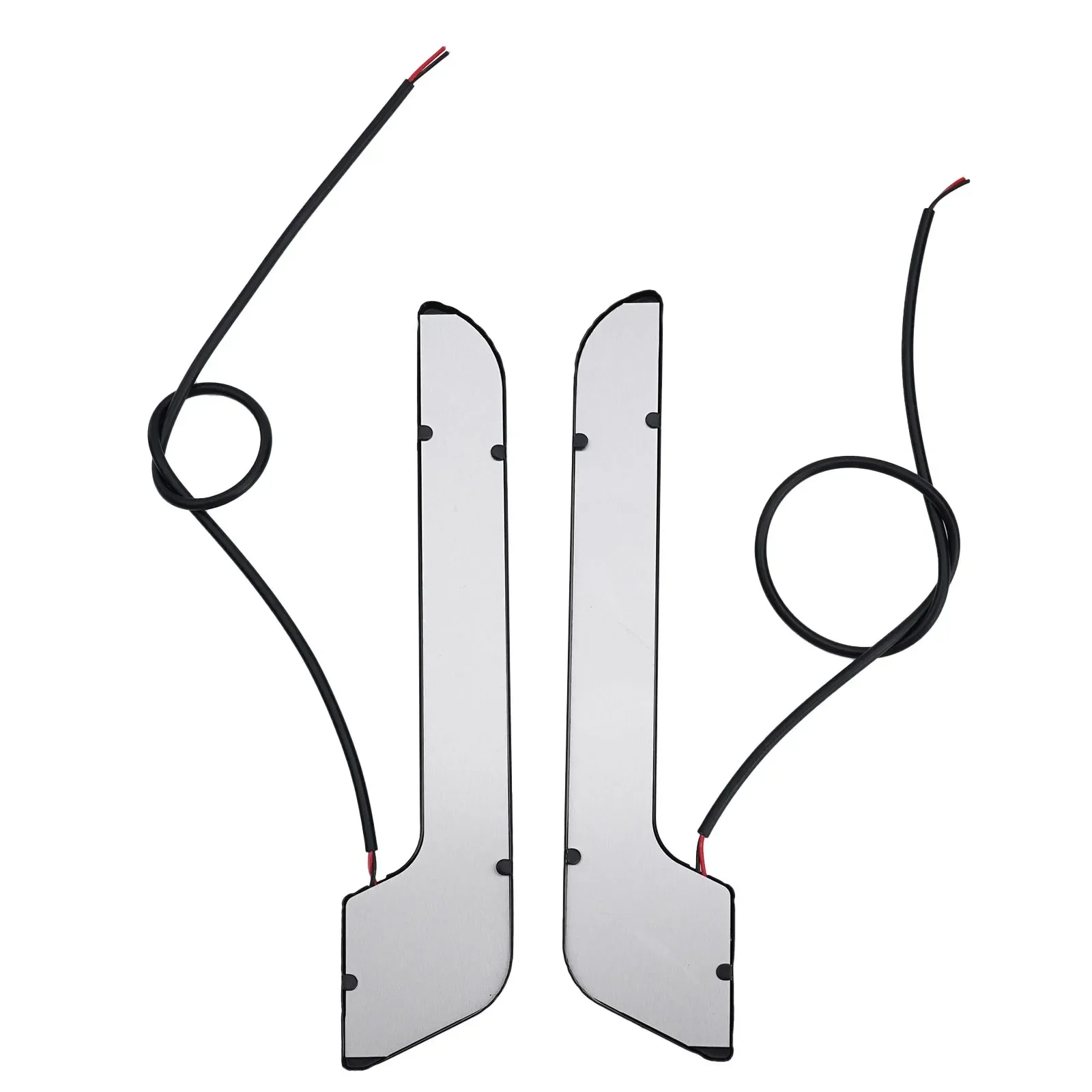 Полезная замена дневных ходовых огней светодиодная лента DRL 2 шт. простая в