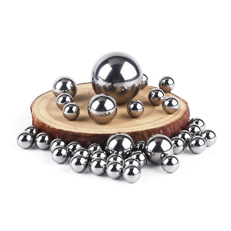 Рогатка из высокоуглеродистой стали с стальными шариками диаметром 6/7/8/9/10/11/12 мм