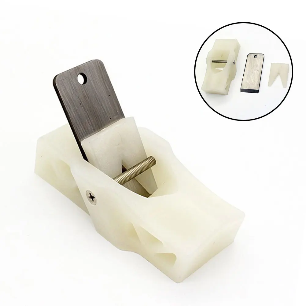 

1pc Wooden Hand Planer Portable Cutting Edge Corner Plane Mini Wood Trimming Plane Carpenter Woodcraft Wood Planer DIY Tool