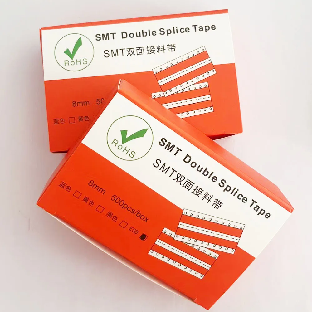 

Двусторонняя клейкая лента SMT ESD, двухсторонняя клейкая лента для сращивания, 8 мм, 12 мм, 16 мм, 24 мм, 32 мм, проводящая лента SMD для соединения SMT