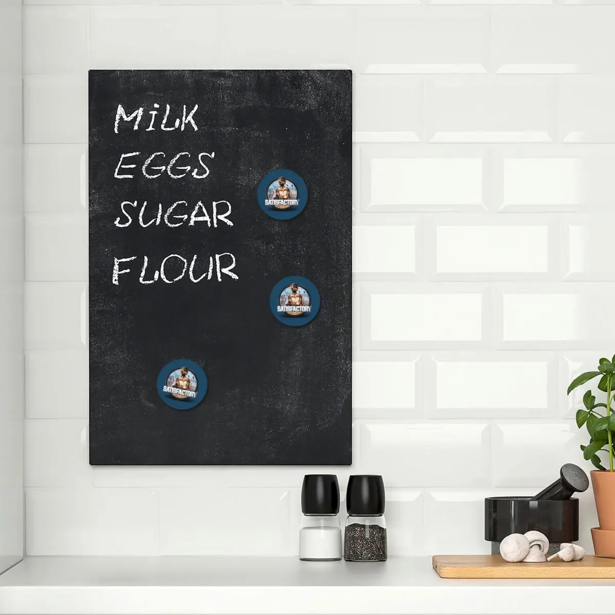 Акриловые магниты для холодильника