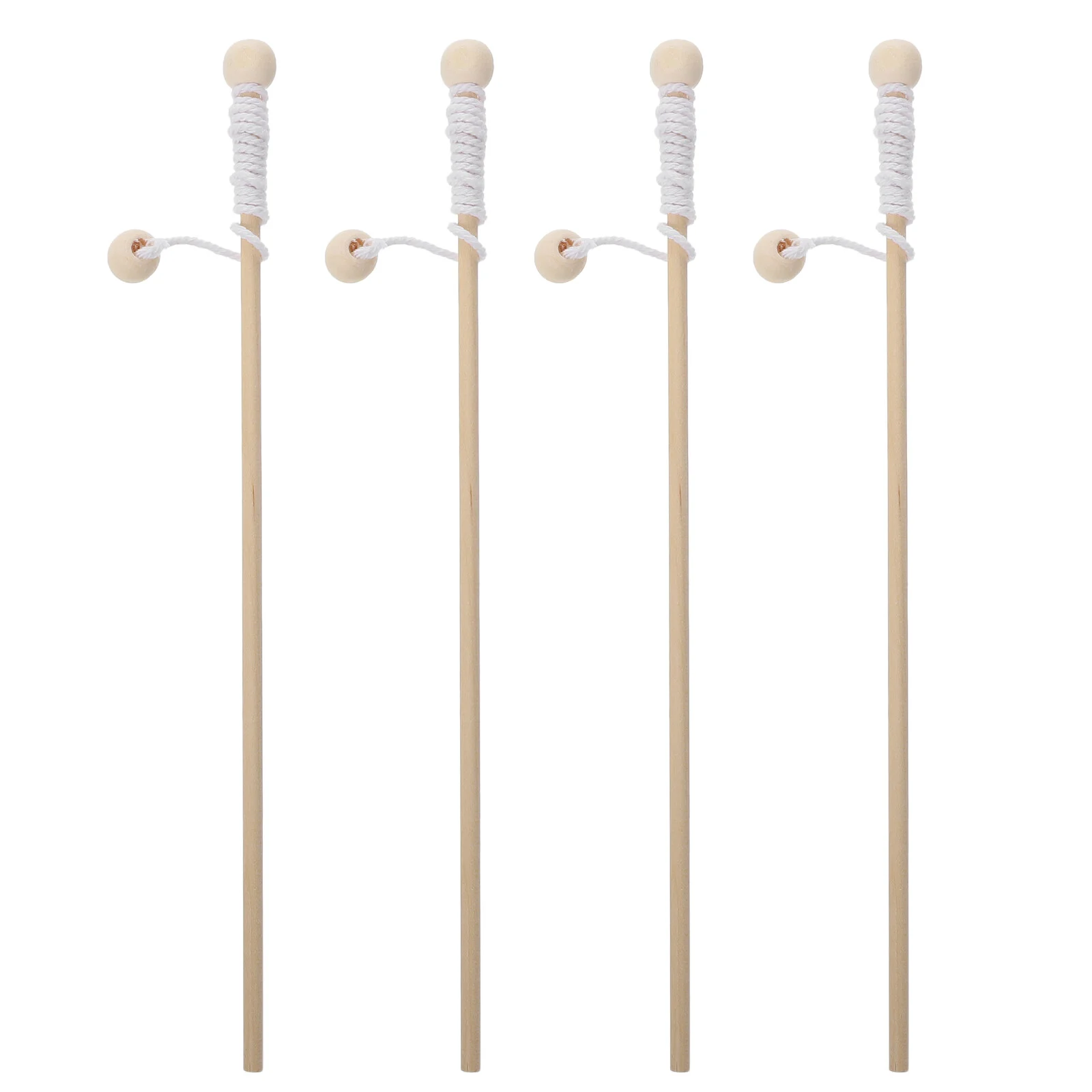 

4 шт., деревянные магнитные рыболовные удочки для бассейна