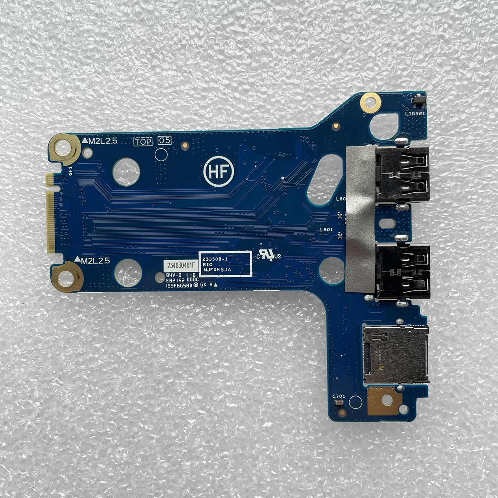 Beke 0V1F1K новый оригинальный для ноутбука DELL Alienware M16 R2 USB IO маленькая плата V1F1K CN-0V1F1K 233508-1 быстрая доставка (art.: 3920d02c0eebd) - 3920d02c0eebd
