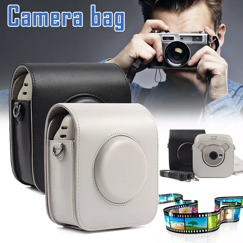 

1 Pcs Camera Storage Bag Protective Case Pouch for Fujifilm Instax Square SQ 20 H-best