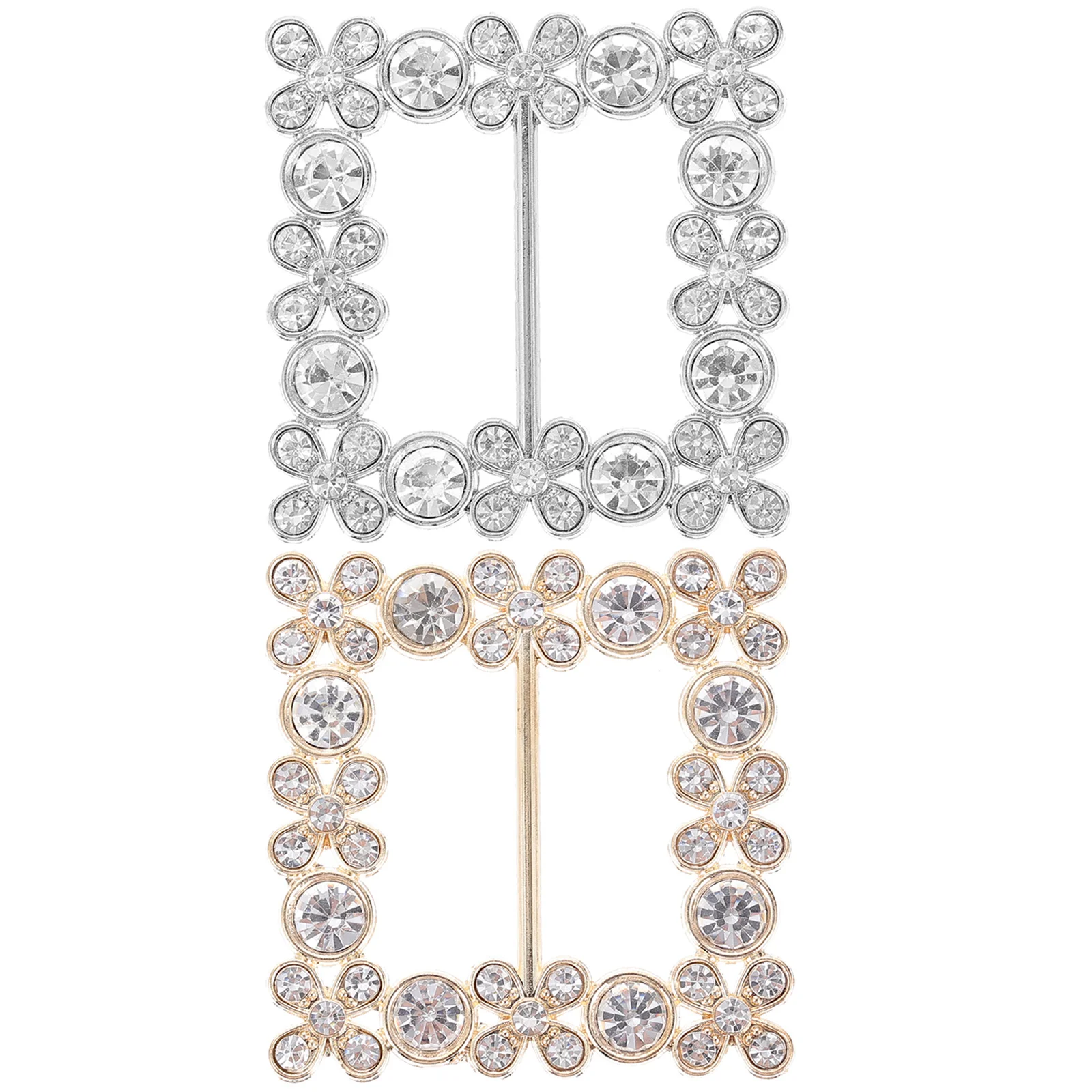 

2 шт. изысканные красивые шикарные застежки для шарфа застежки для футболки