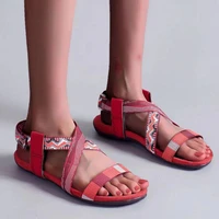 sandals women shoe fashion peep toe walking shoes open toe sandals woman breathable casual sandals outdoor beach sandalias mujer
