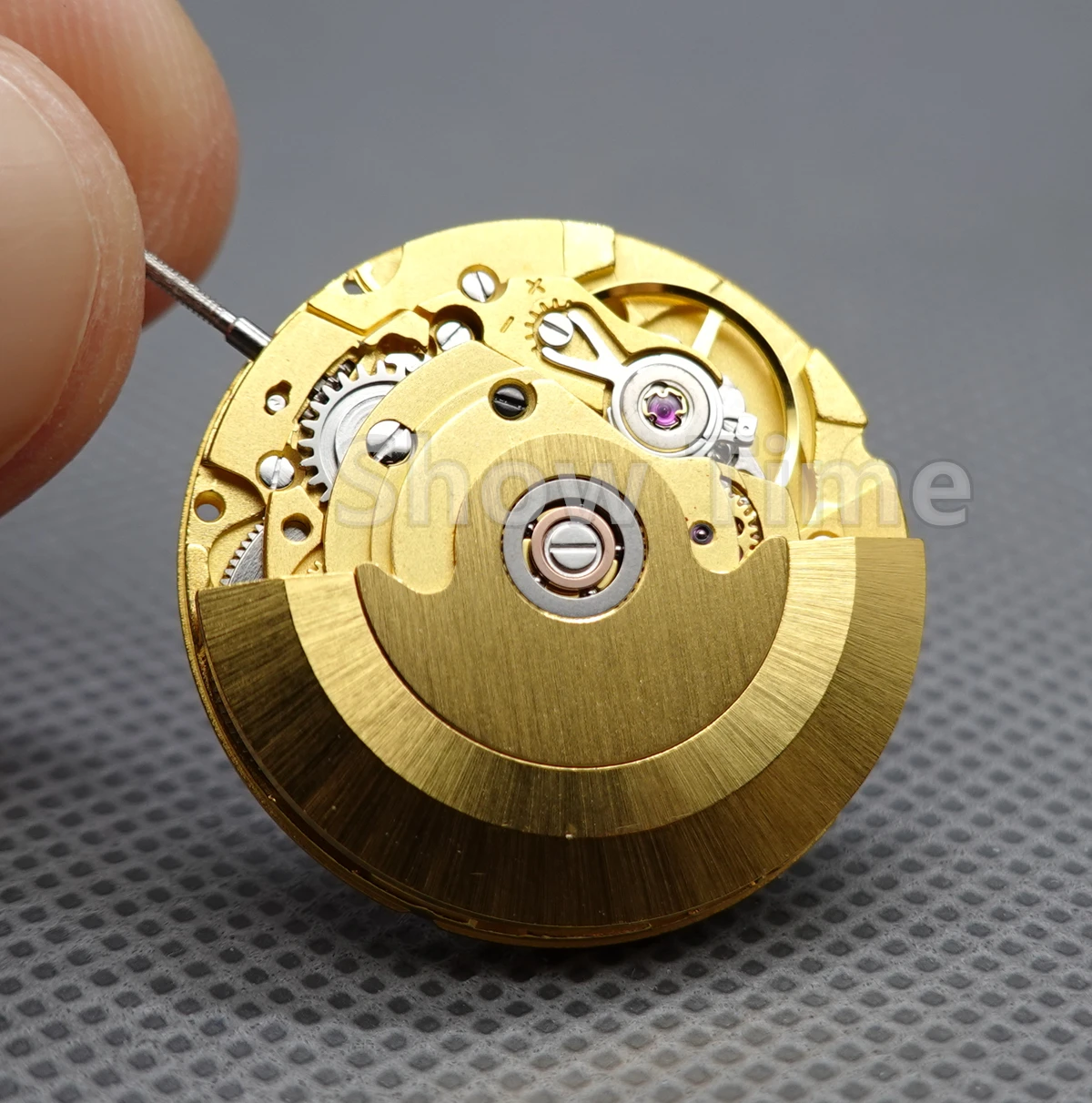 China Made GMT 2836 Movement 4 hand Automatic Mechanical movement Men watch movement