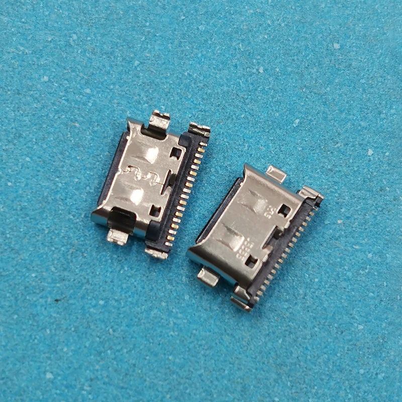 

100PCS 18Pin USB Charging Port Charger Dock Connector Socket For Samsung Galaxy A30S A307 A40S A3050 A3058 A407F A50S A507 A507F