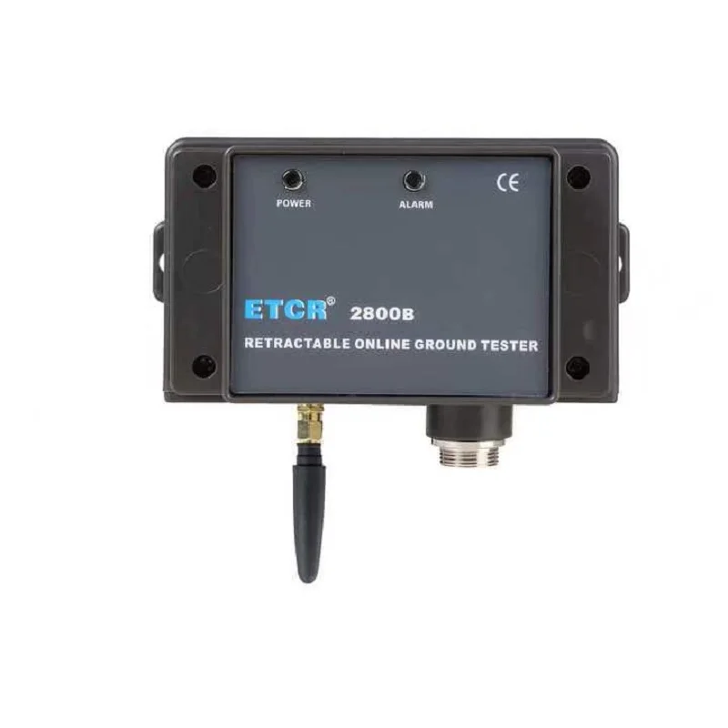 ETCR2800B Бесконтактное сопротивление заземления Онлайн-терминал обнаружения 0 01 Ом ~