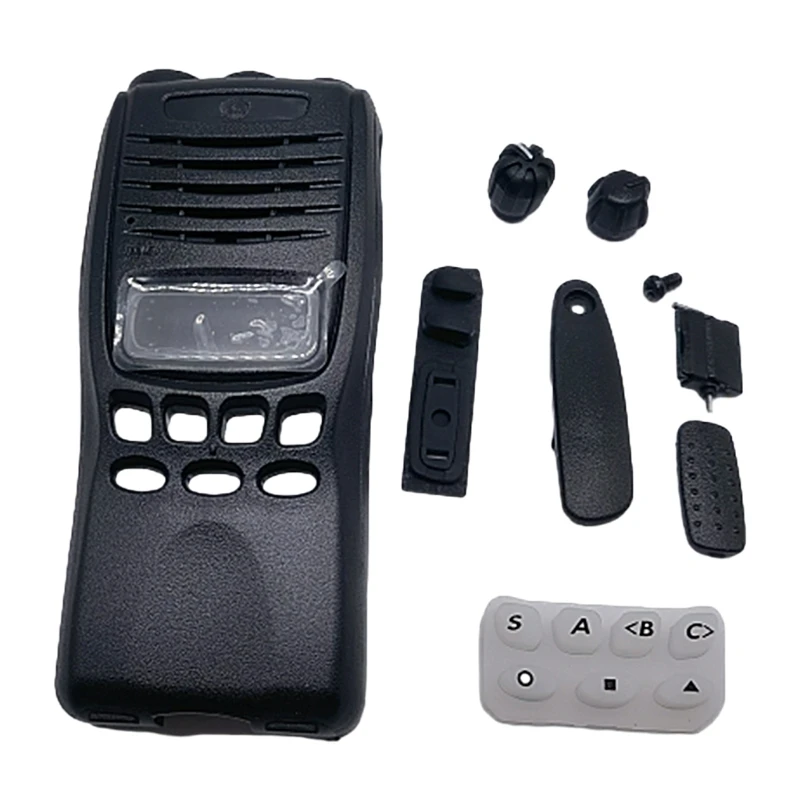 Восстановить переднюю крышку корпуса для TK3312 TK2317 TK3317 Radio WalkieTalkie N2UB