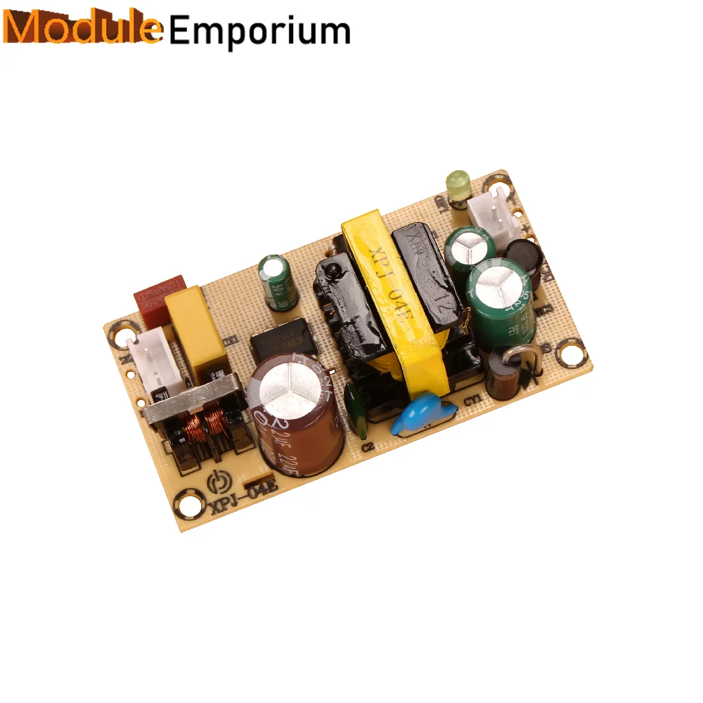 Изолированная плата модуля импульсного питания 12 В, 2 А, встроенное напряжение 12 В, 2 А, 24 В, 1 А, плата источника питания 24 Вт