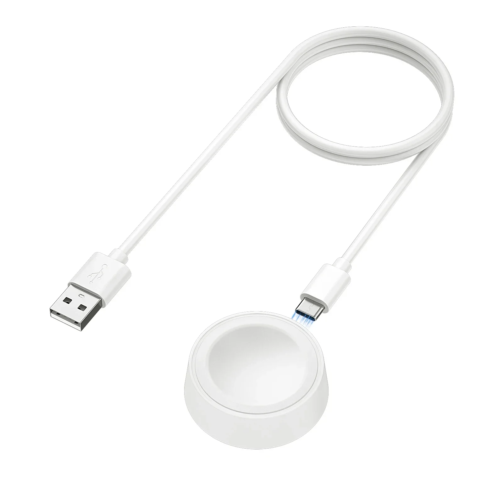 Магнитное зарядное устройство IEOVIEE для Samsung Galaxy Watch 7/6/5/4