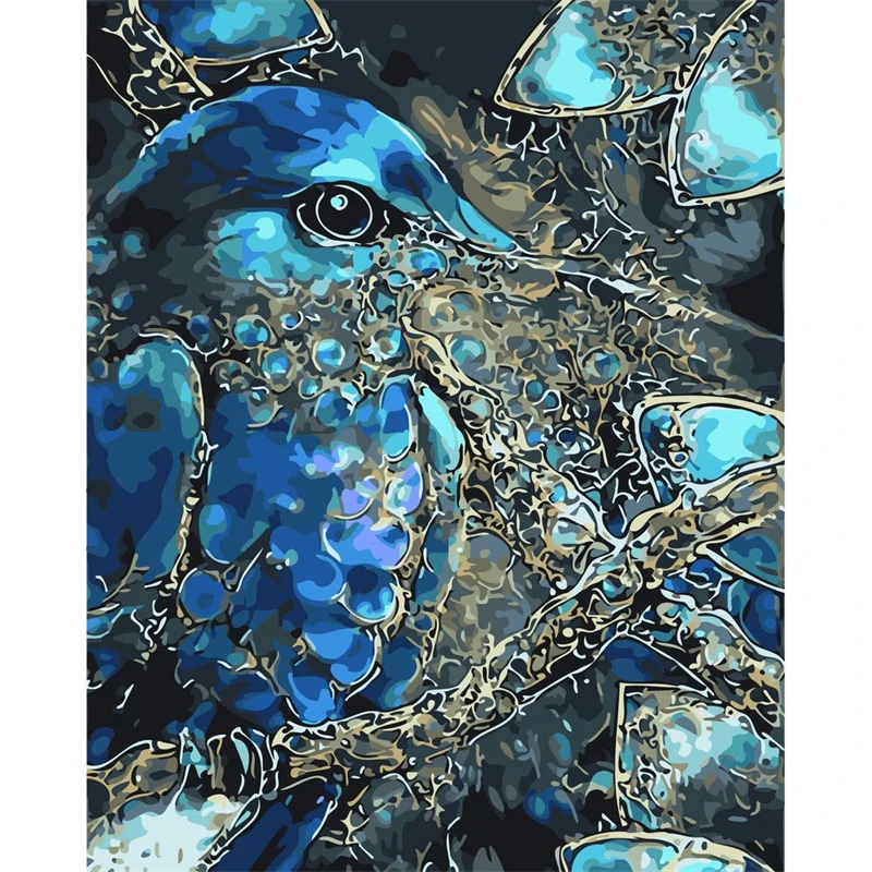 

No.736 Painting By Numbers DIY Oil Coloring Paint By Numbers Set Gift Drawing By Numbers Canvas Decor New Arrivals