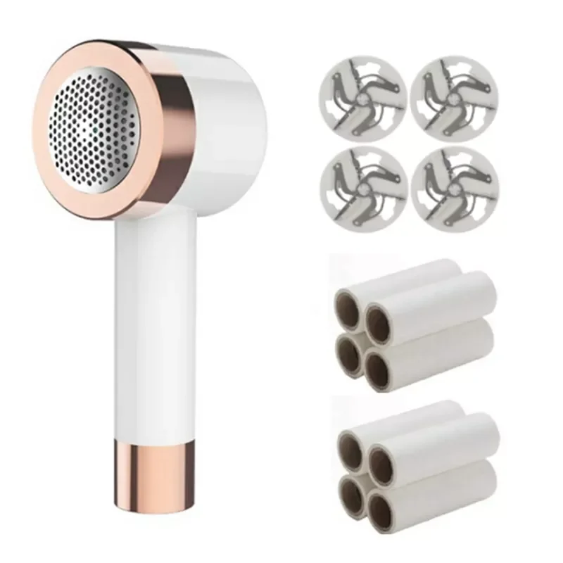 

Electric Lint Remover Portable Clothes Sweater Curtains Fuzz Fabric Shaver USB Rechargeable Pill Remover Lint Pellet Cut