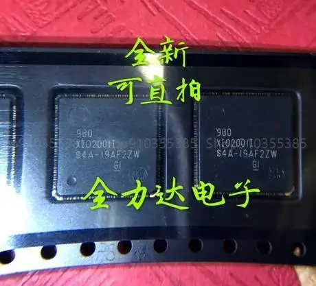 

5-10pcs New XIO2001I XIO2001IZGU BGA169 Switch driver / repeater chip