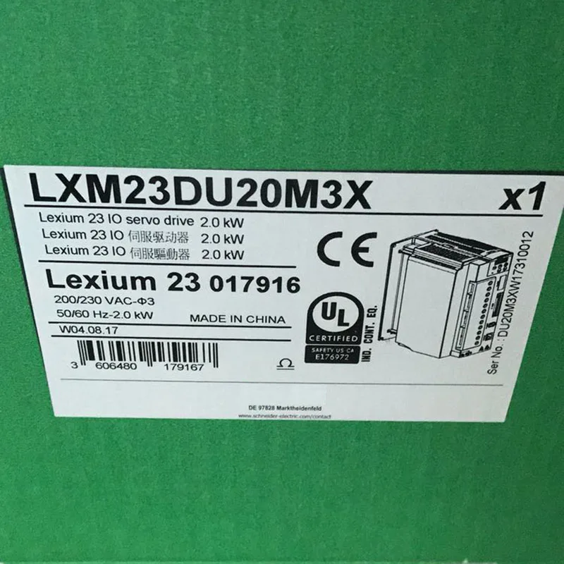 

Новый оригинальный в коробке LXM23AU20M3X {склад} гарантия 1 год отправка в течение 24 часов
