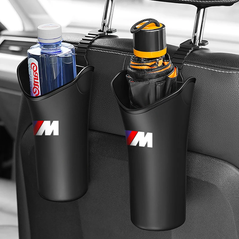1/2 шт. многофункциональный автомобильный держатель ведро коробка для хранения BMW