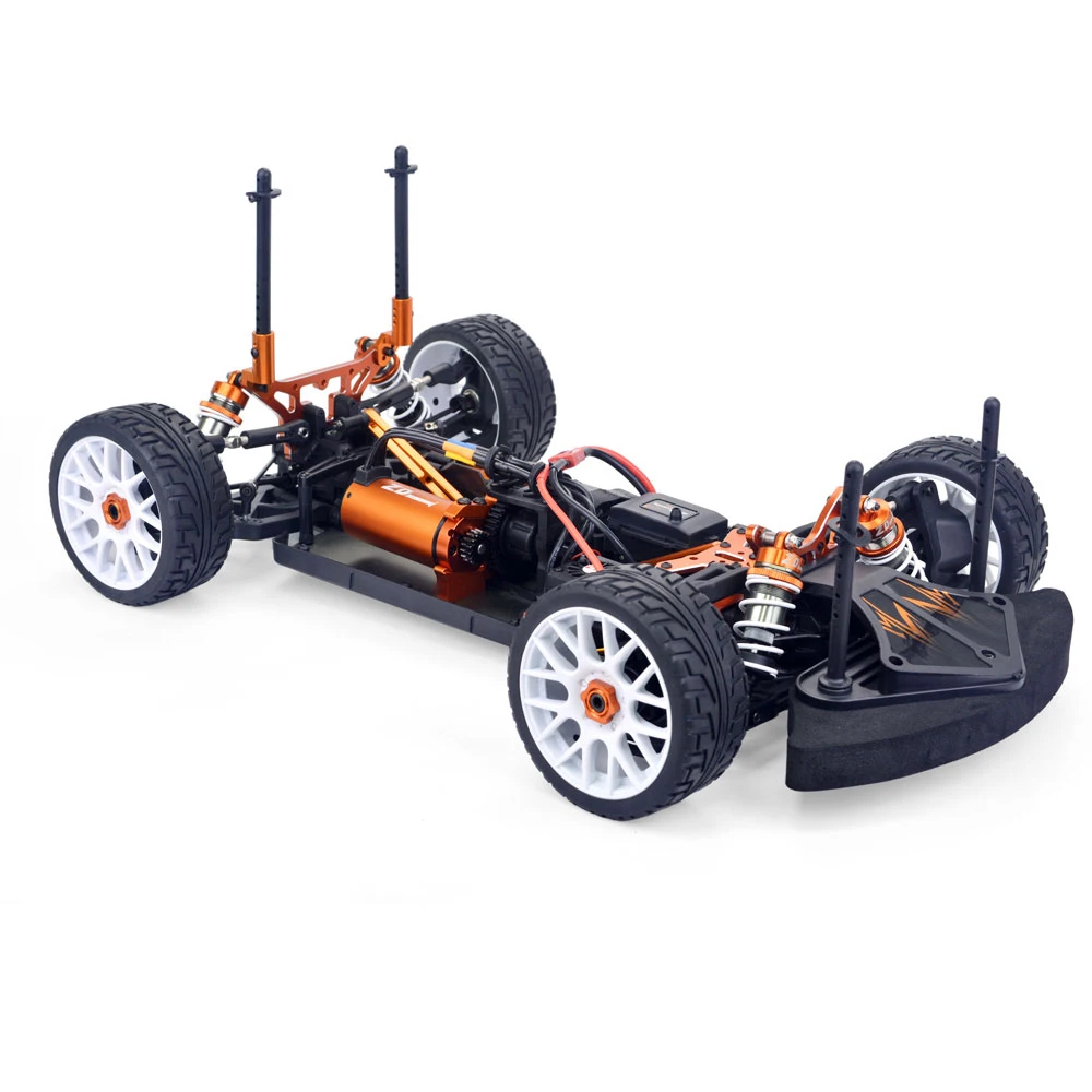 Раллийный автомобиль ZD Racing 9071-V2 из алюминия