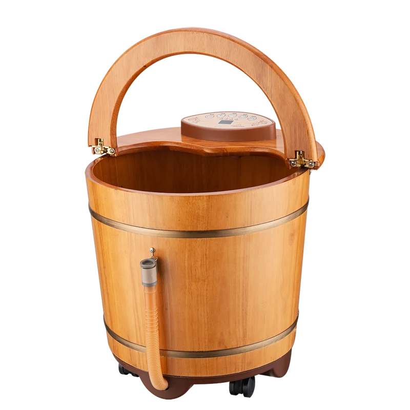 

XK Foot Bath Barrel Feet-Washing Basin Electric Massage Automatic Heating Constant Temperature Foot Barrel