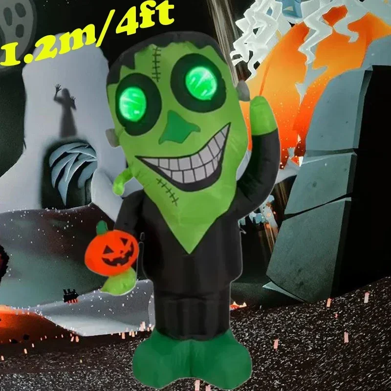 Надувная Модель инопланетянина для Хэллоуина 4 фута/1 2 м