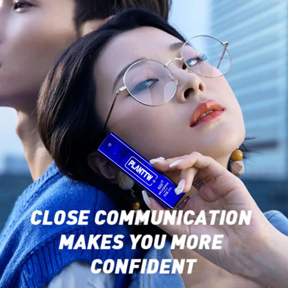 

Портативный спрей для свежего дыхания, яркий запах персика и мяты, стойкий спрей для удаления плохого дыхания, спрей для чистки рта Beau F2I6