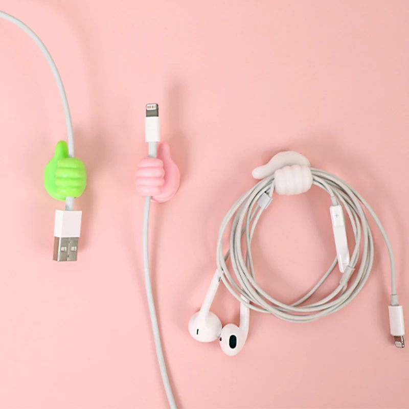 

Multifunctional Wall Hanger Hook Silicone Hand Wall Clip Holder Cute Thumb Hooks Wire Data Cable Wall Mount Bathroom Accessories