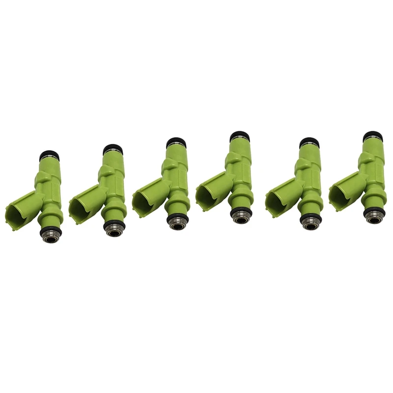 

6Pcs Fuel Injector Nozzle 23250-13030 23209-13030 For Toyota KF60 72 80 Townace Lite KR42 KR52 Car Accessories Injector