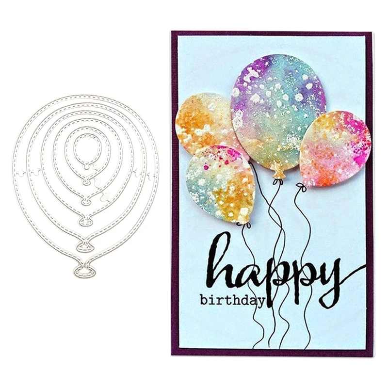 Металлические пресс-формы для скрапбукинга и изготовления открыток