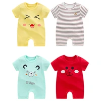 baby girl newborn summer rompers clothes cotton infant body short sleeve baby jumpsuit cartoon cute boy girl clothes