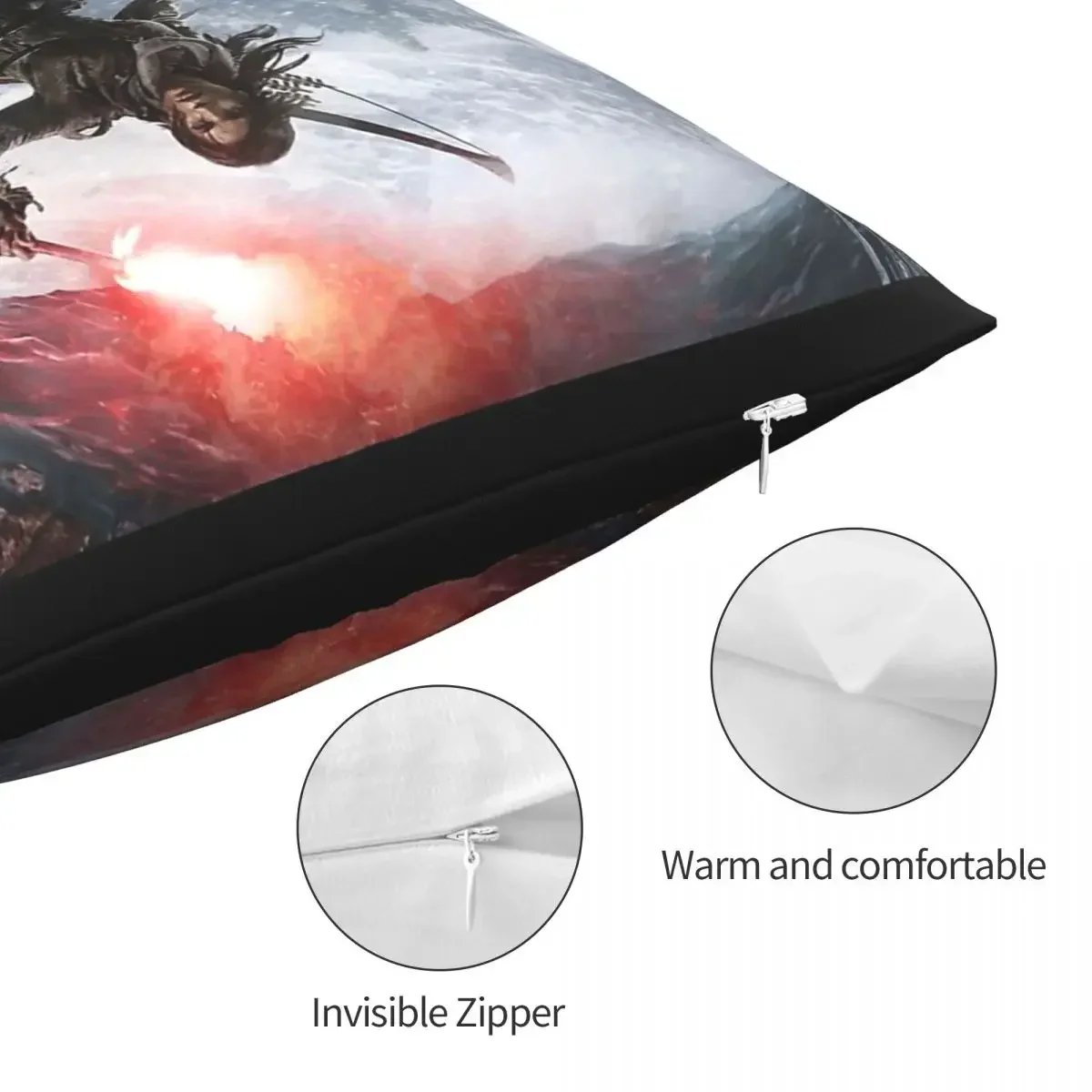 Декоративная подушка для дома дивана стула